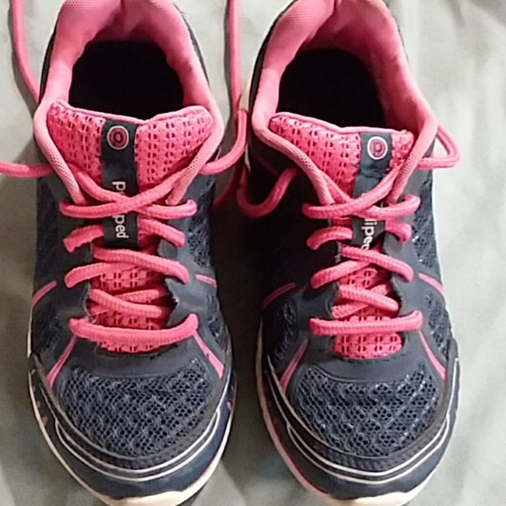 Little Girl Pediped Tennis Shoes NWOT